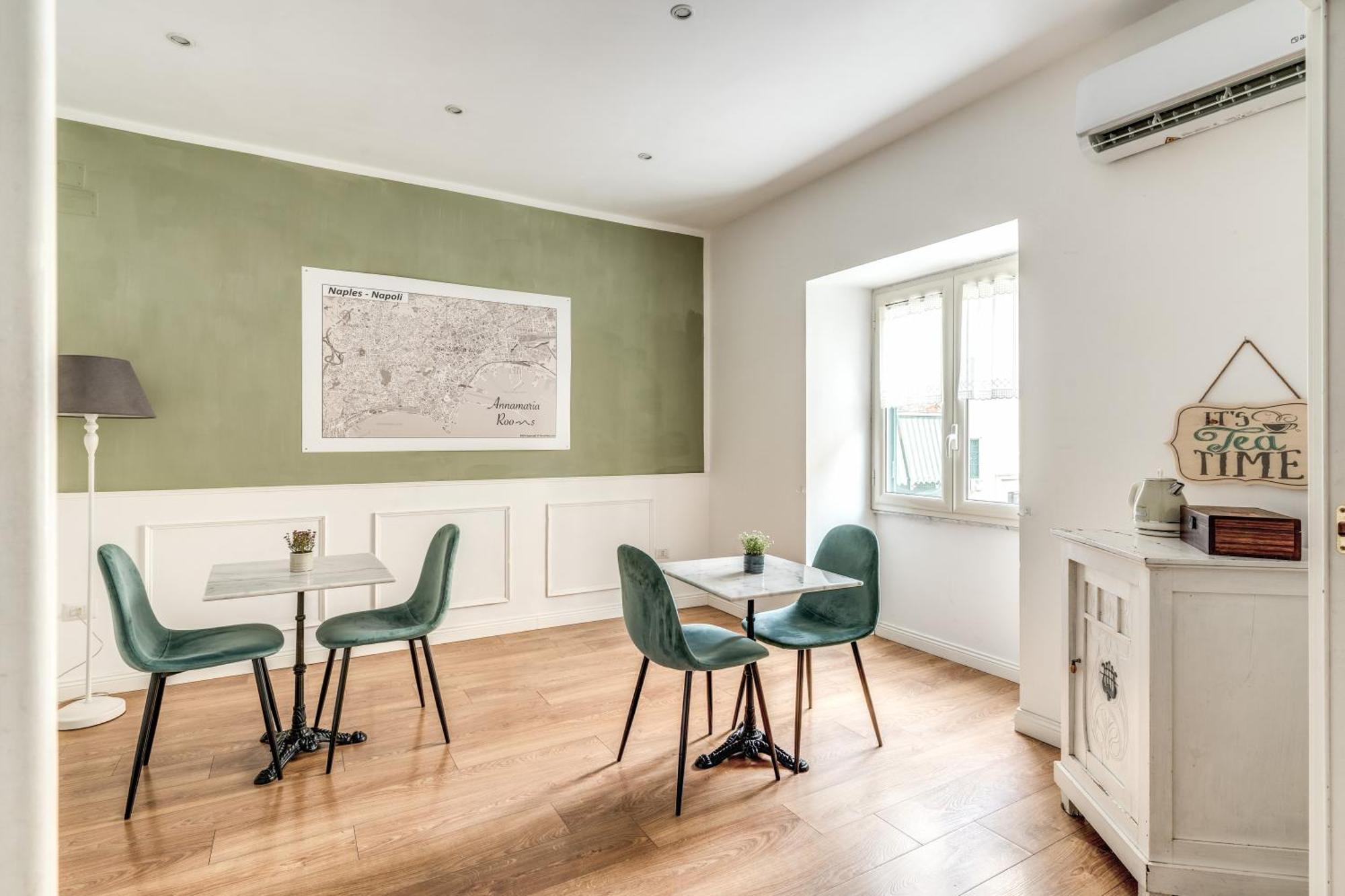 Annamaria Rooms Naples Exterior photo